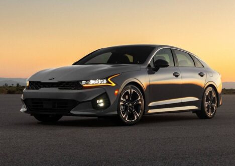 کیا K5 اسپرت و کابین مدرن