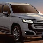 تویوتا لندکروز قوی‌ترین مدل