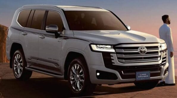 تویوتا لندکروز قوی‌ترین مدل