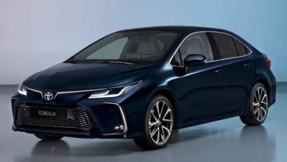 تویوتا کرولا بنزینی و هیبرید (Toyota Corolla)