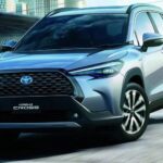 کرولا کراس یک کراس‌اوور کامپکت