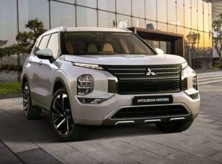 میتسوبیشی اوتلندر (Mid-Size SUV)