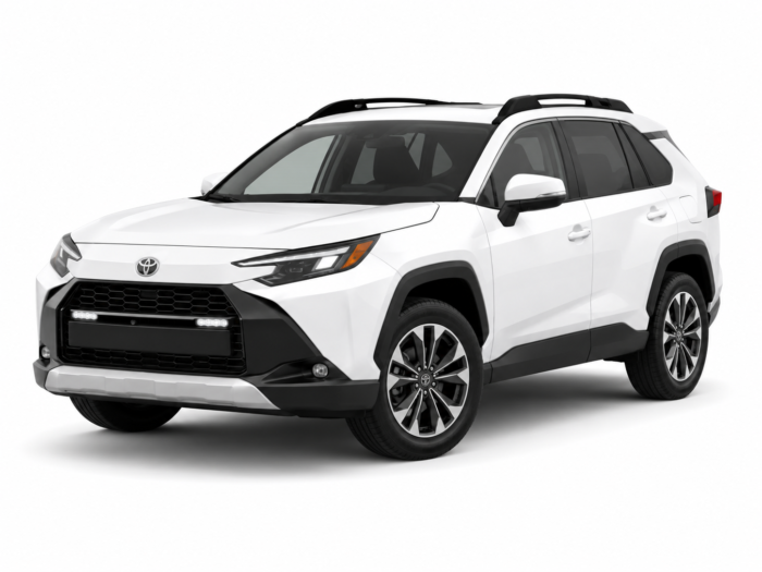تویوتا RAV4 دلیران خودرو